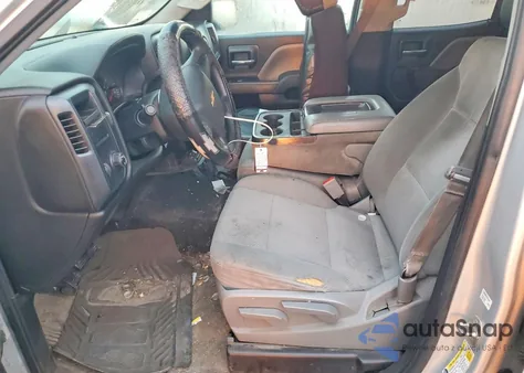 2016 Chevrolet Silverado C1500 Custom z USA, uszkodzony, nr VIN 1GCRCPEC1GZ291088